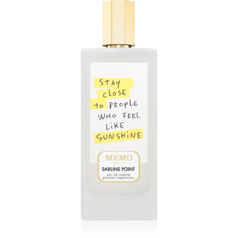 Memo Paris Darling Point X Thomas Lélu parfumska voda omejena izdaja uniseks 75 ml