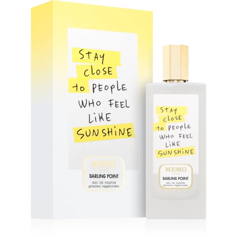 Memo Paris Darling Point X Thomas Lélu parfumska voda omejena izdaja uniseks 75 ml