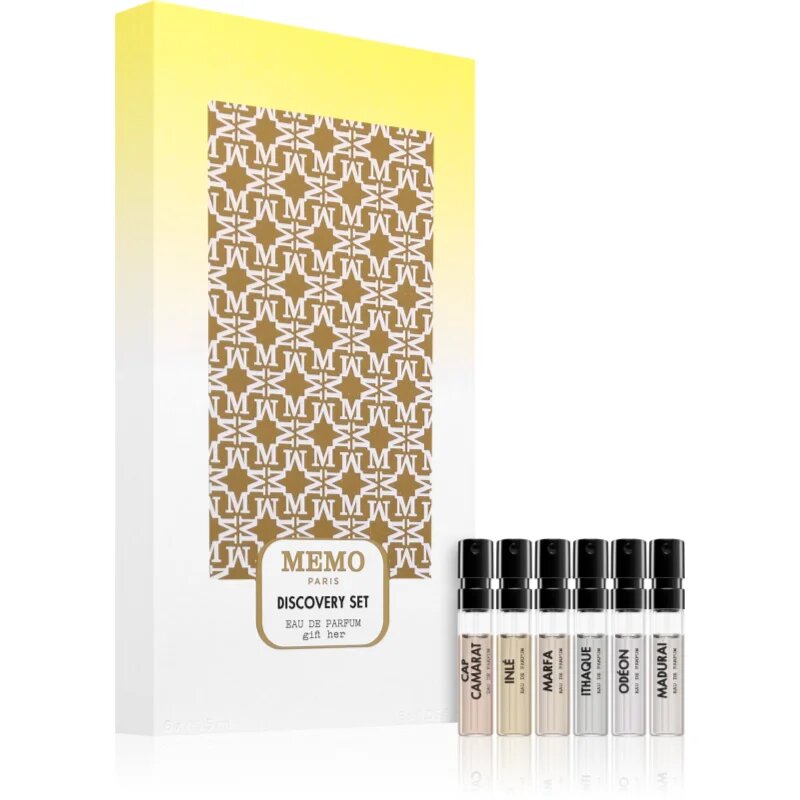 Memo Paris Discovery Set Gift Her set za ženske