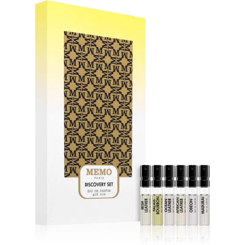 Memo Paris Discovery Set Gift Him set za moške