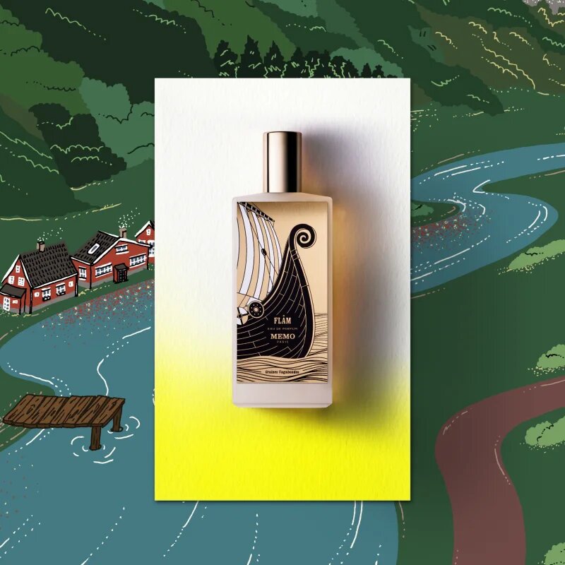 Memo Paris Flam parfumska voda uniseks 75 ml