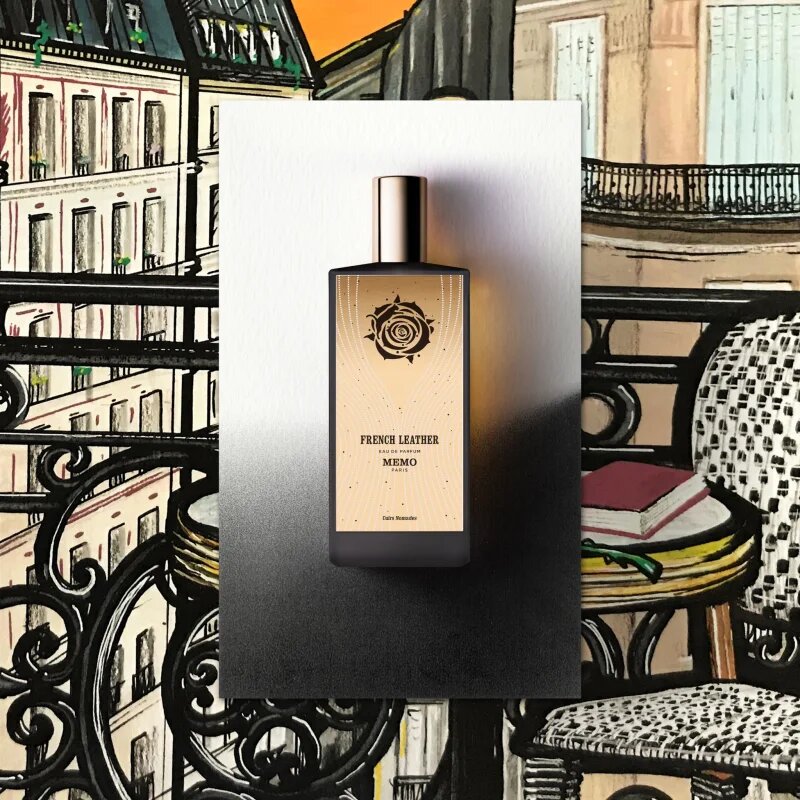 Memo Paris French Leather parfumska voda uniseks 75 ml