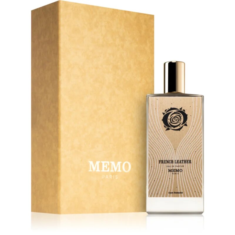 Memo Paris French Leather parfumska voda uniseks 75 ml