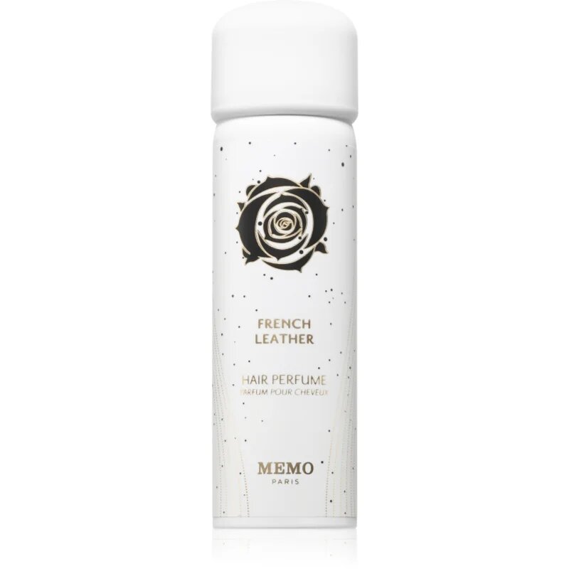 Memo Paris French Leather parfumske meglice za lase uniseks 80 ml