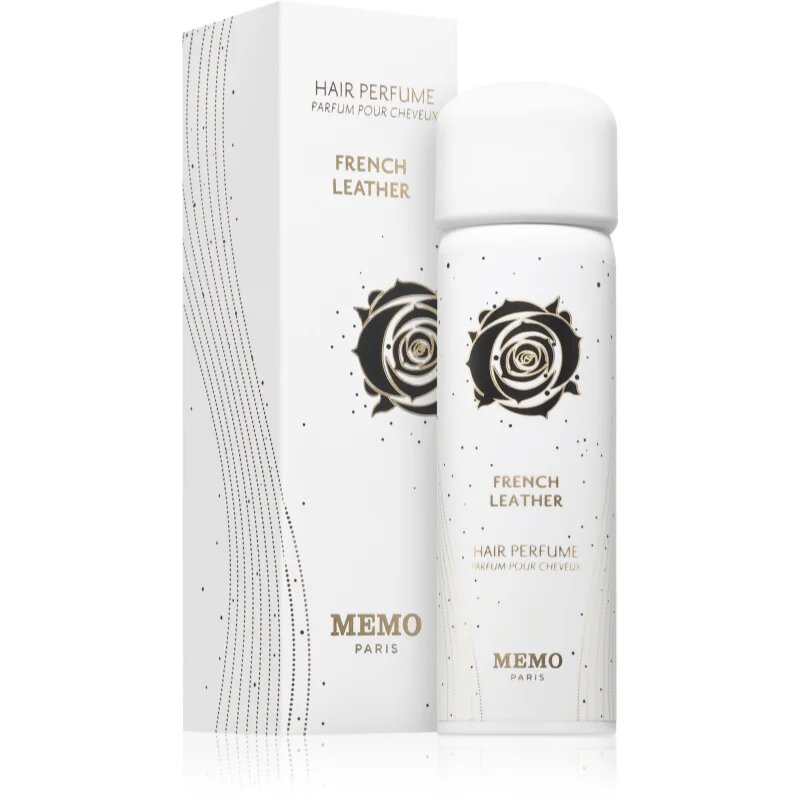 Memo Paris French Leather parfumske meglice za lase uniseks 80 ml