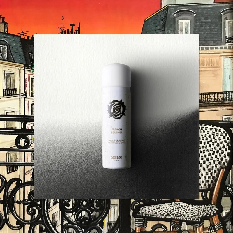 Memo Paris French Leather parfumske meglice za lase uniseks 80 ml