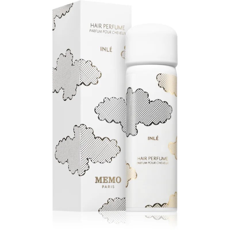 Memo Paris Inle parfumske meglice za lase uniseks 80 ml