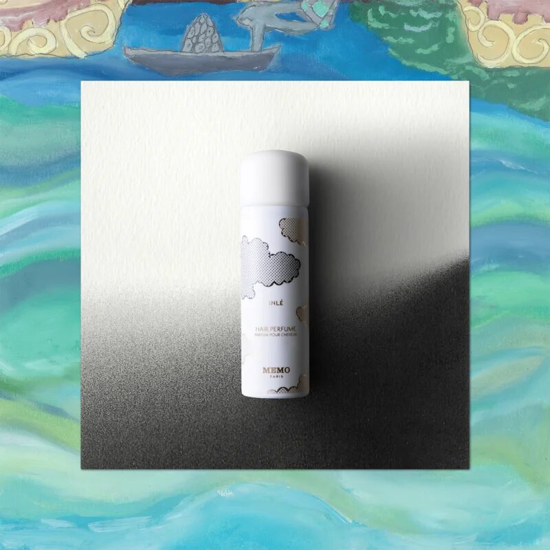 Memo Paris Inle parfumske meglice za lase uniseks 80 ml