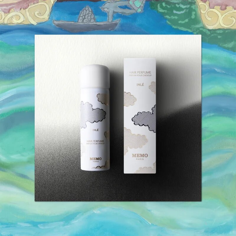 Memo Paris Inle parfumske meglice za lase uniseks 80 ml