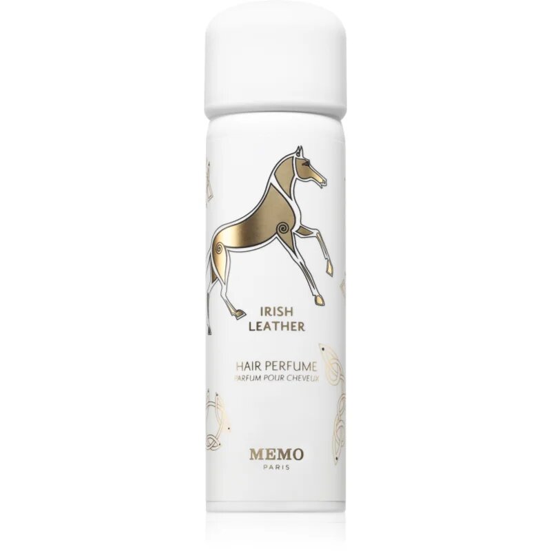 Memo Paris Irish Leather parfumske meglice za lase uniseks 80 ml
