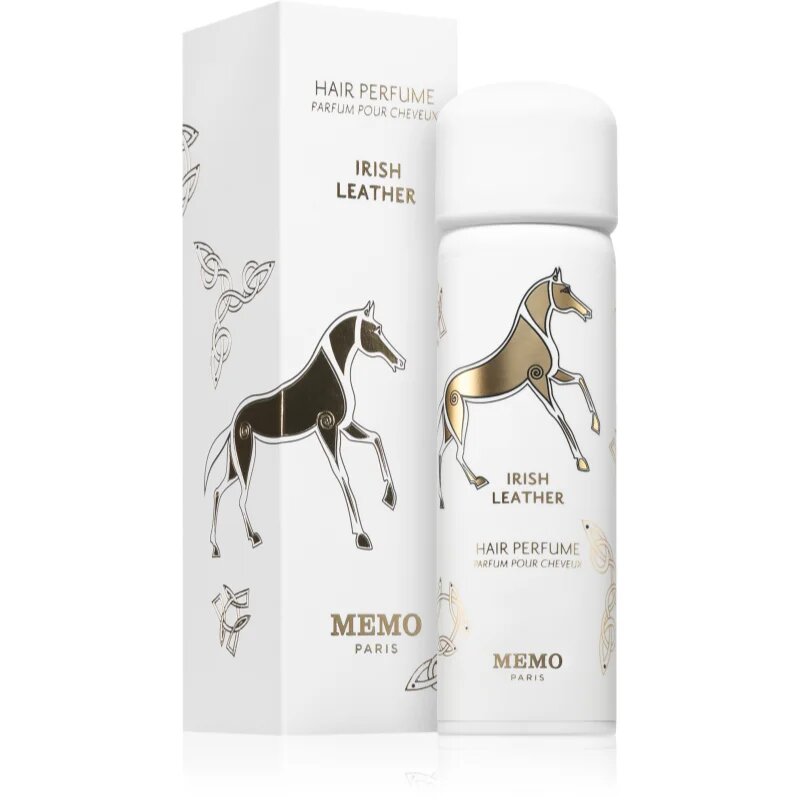 Memo Paris Irish Leather parfumske meglice za lase uniseks 80 ml