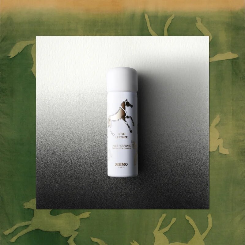 Memo Paris Irish Leather parfumske meglice za lase uniseks 80 ml