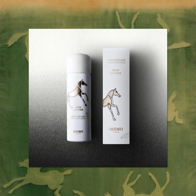 Memo Paris Irish Leather parfumske meglice za lase uniseks 80 ml