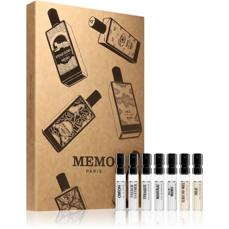 Memo Paris Journey Book For Day set uniseks