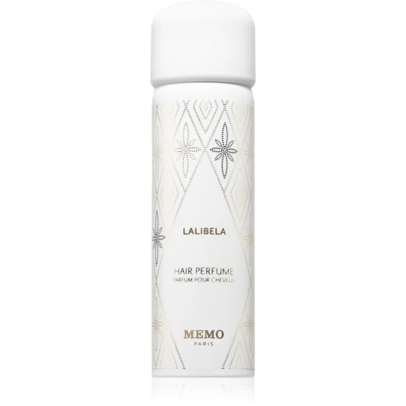 Memo Paris Lalibela parfumske meglice za lase uniseks 80 ml