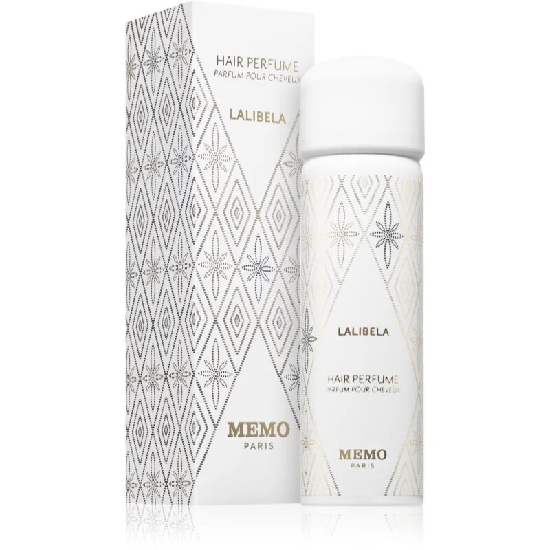 Memo Paris Lalibela parfumske meglice za lase uniseks 80 ml