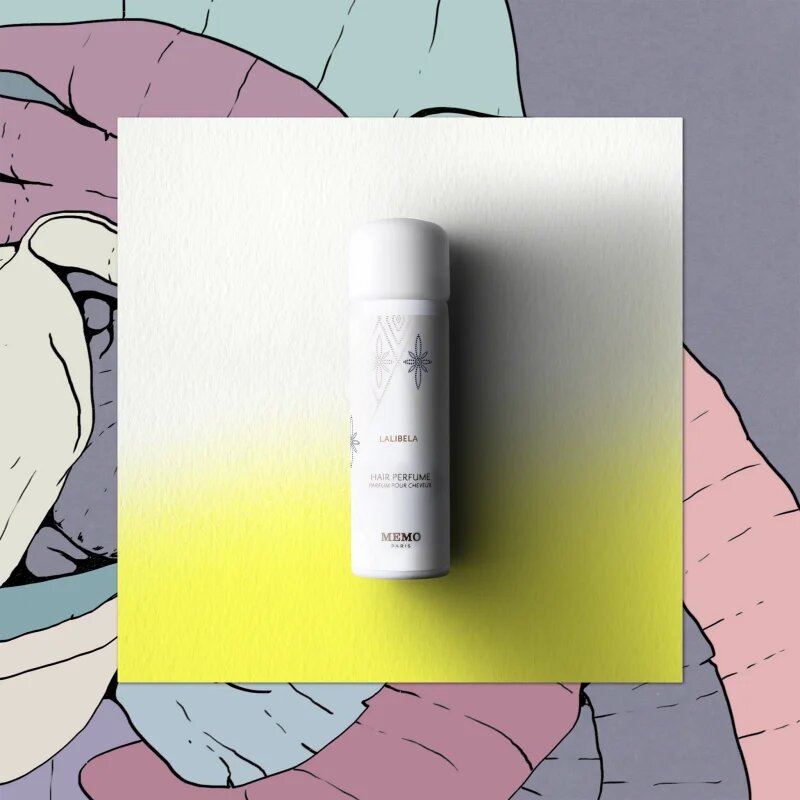 Memo Paris Lalibela parfumske meglice za lase uniseks 80 ml