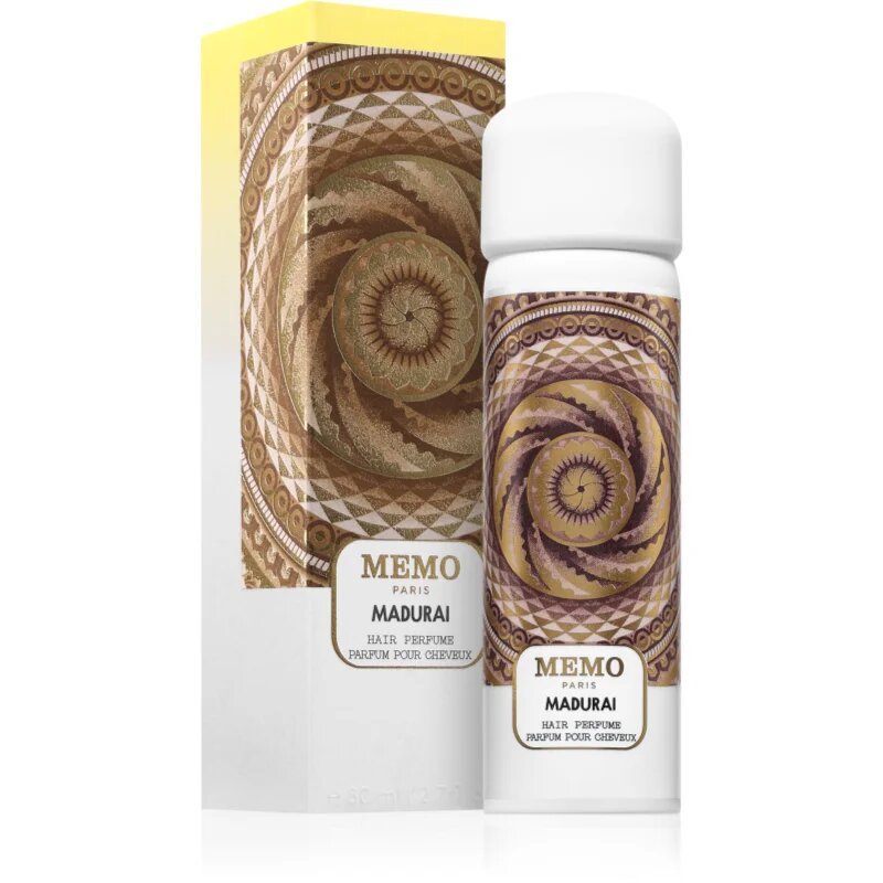 Memo Paris Madurai dišava za lase za ženske 80 ml