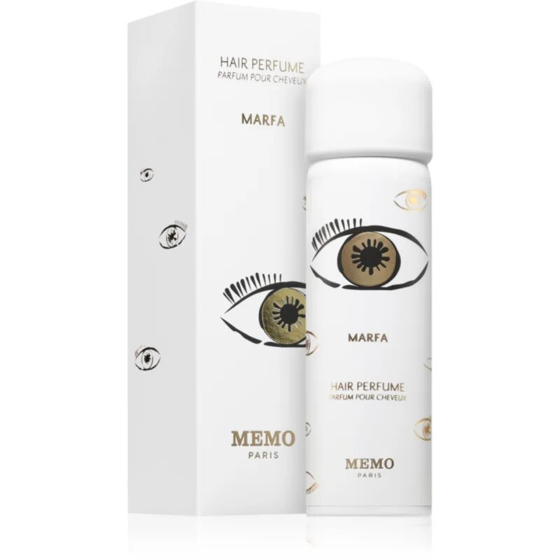 Memo Paris Marfa parfumske meglice za lase uniseks 80 ml