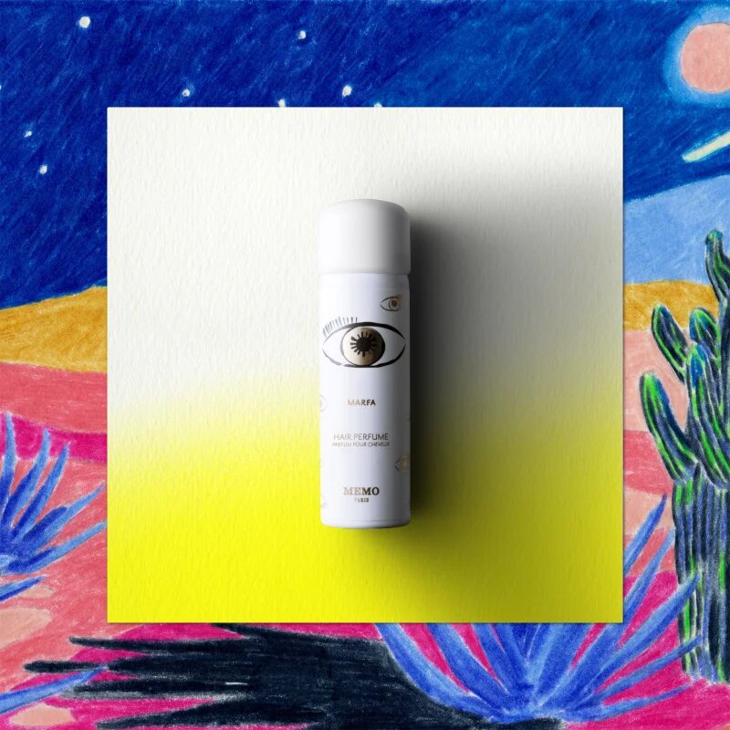 Memo Paris Marfa parfumske meglice za lase uniseks 80 ml