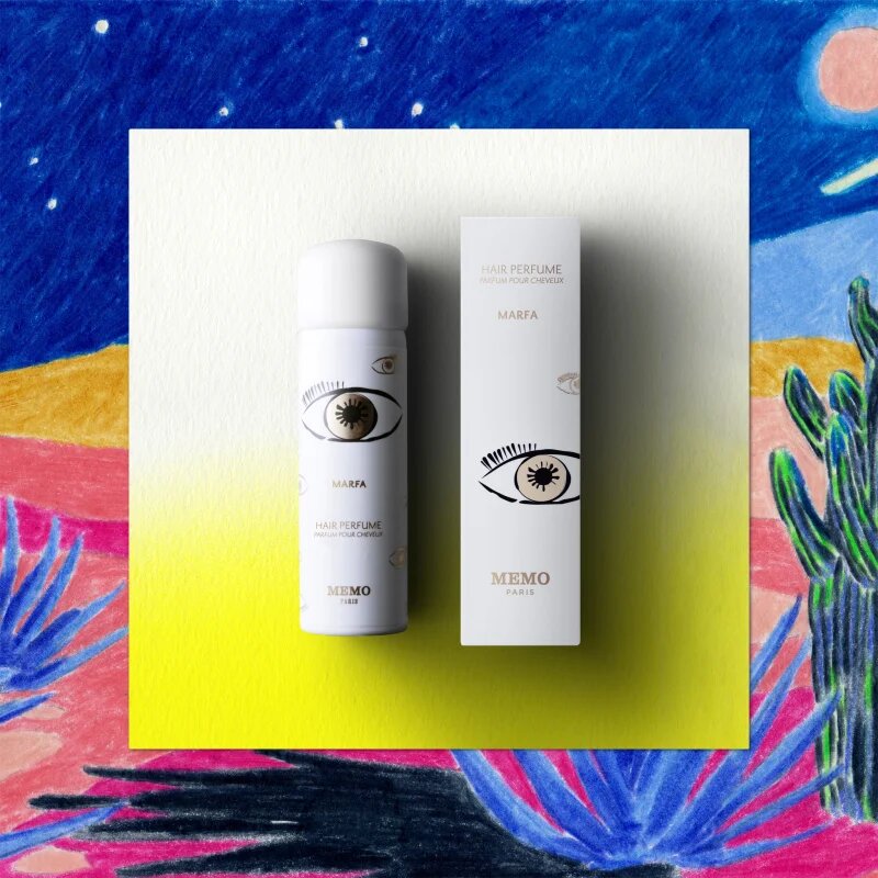Memo Paris Marfa parfumske meglice za lase uniseks 80 ml