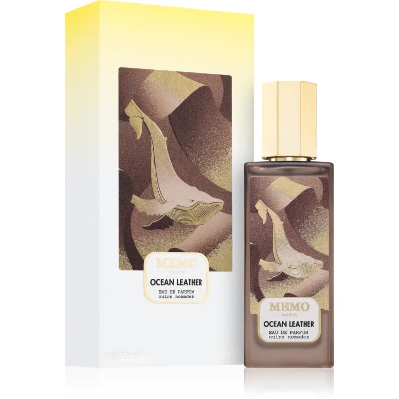 Memo Paris Ocean Leather parfumska voda uniseks 30 ml