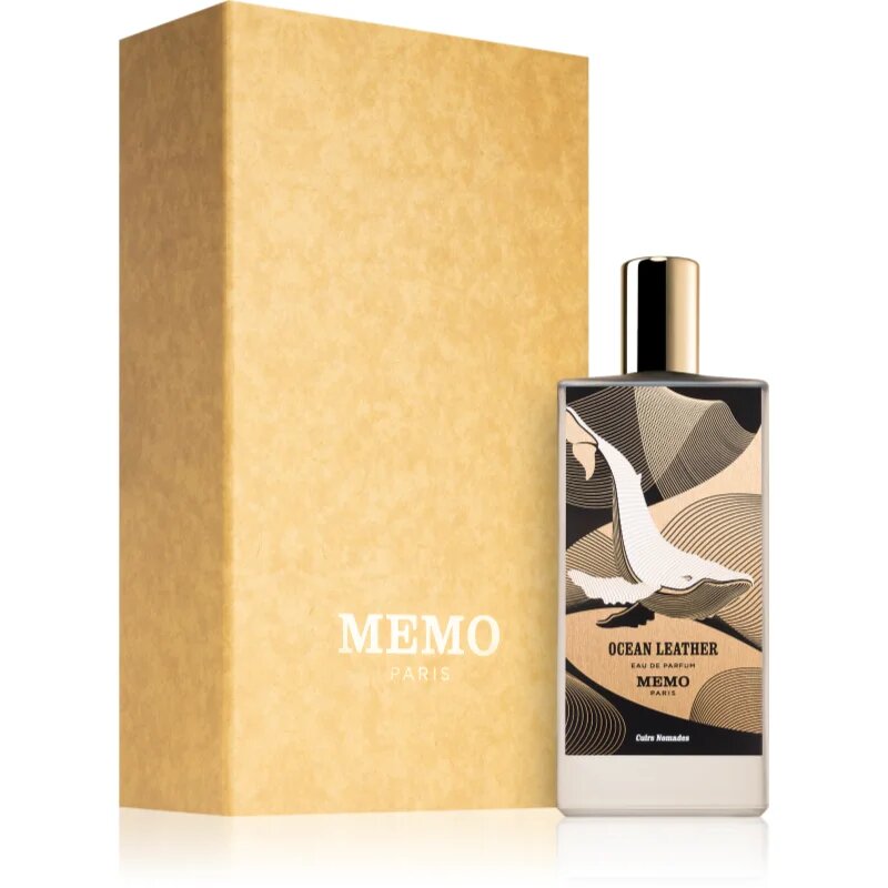 Memo Paris Ocean Leather parfumska voda uniseks 75 ml