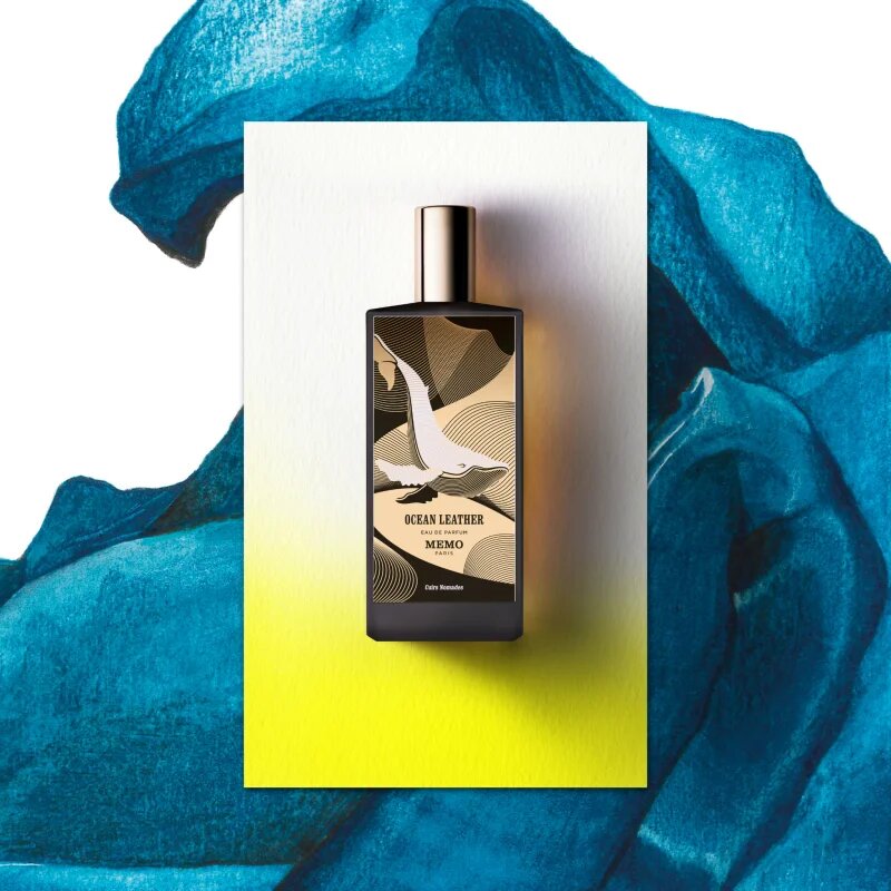 Memo Paris Ocean Leather parfumska voda uniseks 75 ml