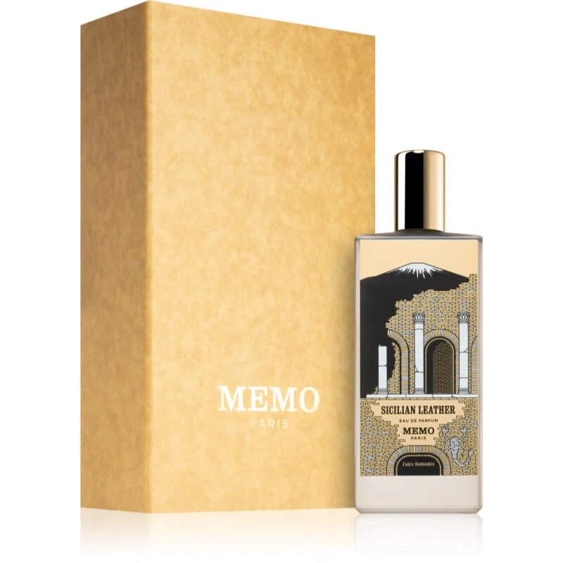Memo Paris Sicilian Leather parfumska voda uniseks 75 ml