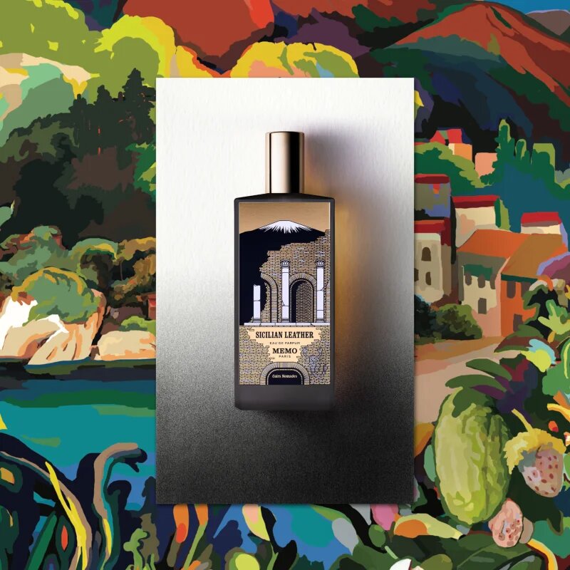 Memo Paris Sicilian Leather parfumska voda uniseks 75 ml