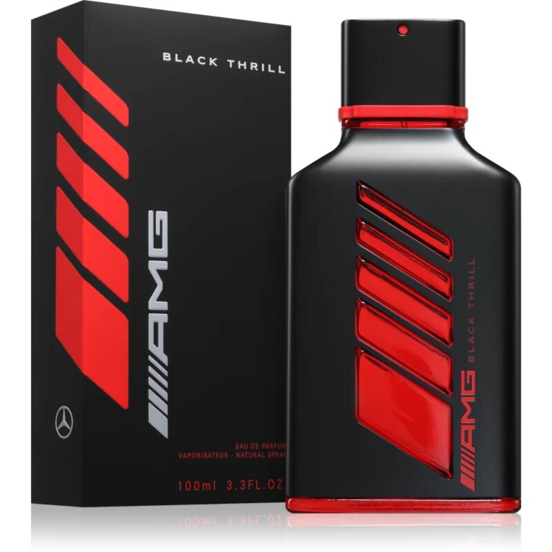 Mercedes-Benz AMG Black parfumska voda za moške 100 ml