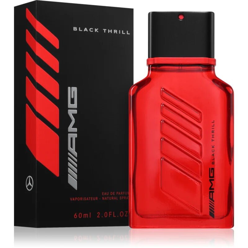 Mercedes-Benz AMG Black parfumska voda za moške 60 ml