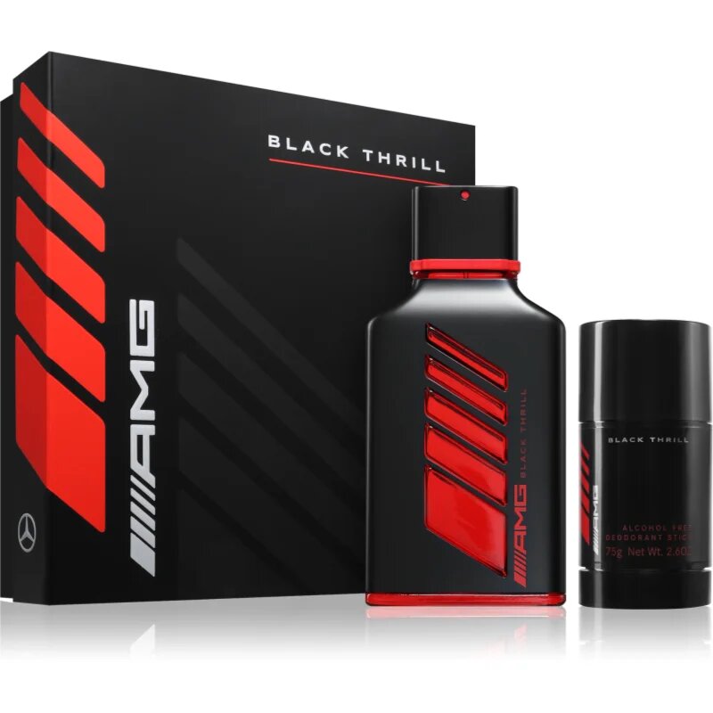Mercedes-Benz AMG Black Thrill darilni set za moške 1 kos