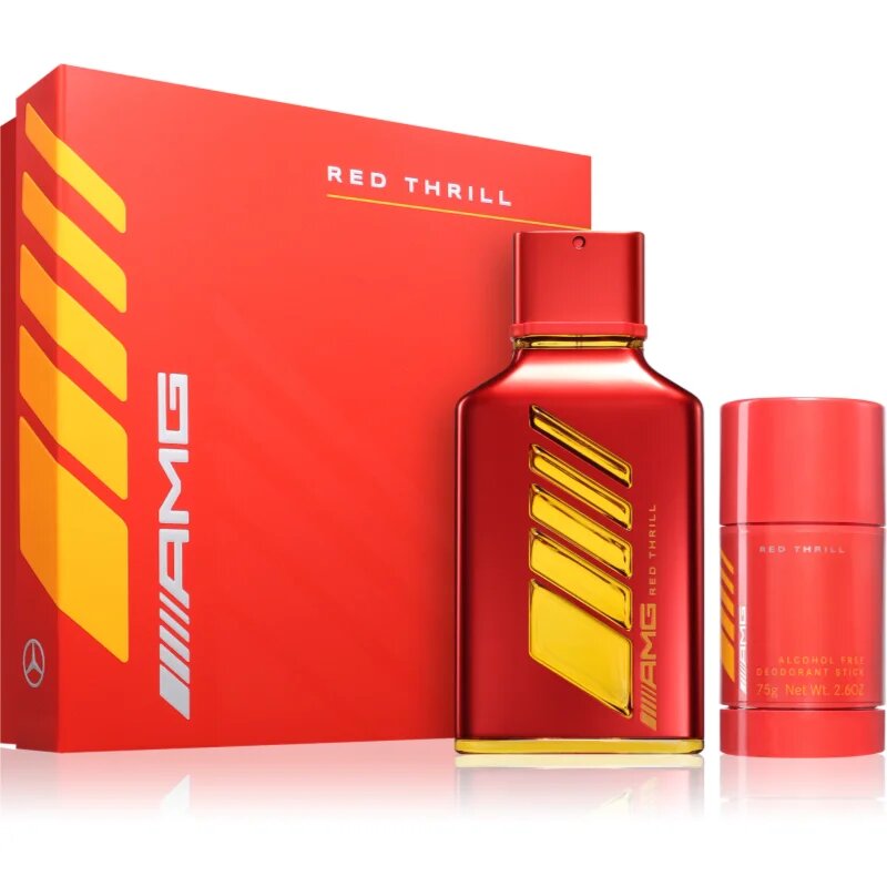 Mercedes-Benz AMG Red Thrill darilni set za moške