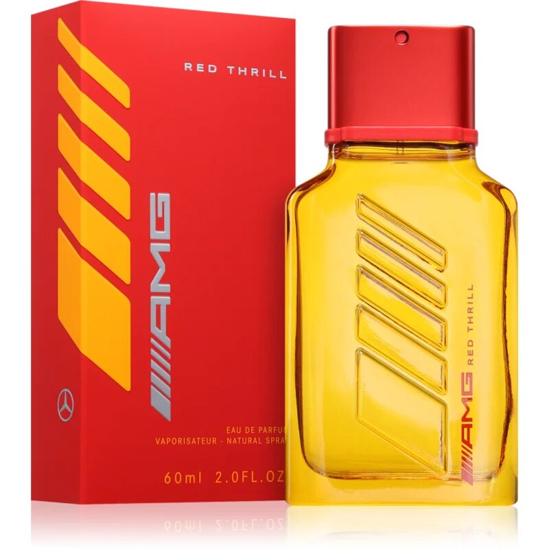 Mercedes-Benz AMG Red Thrill parfumska meglica za moške 60 ml