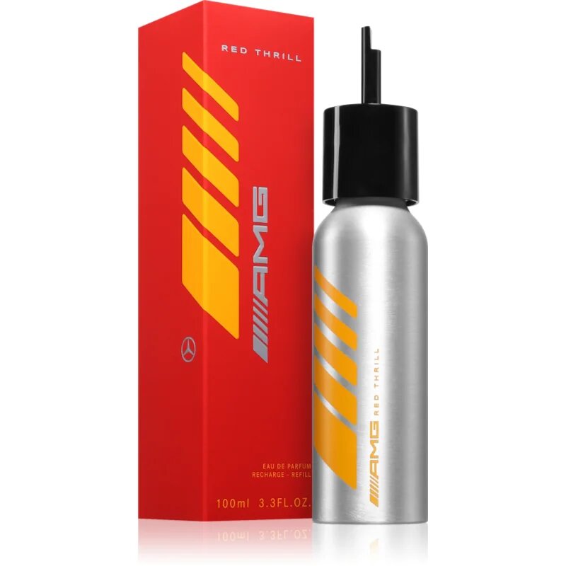 Mercedes-Benz AMG Red Thrill parfumska voda nadomestno polnilo za moške 100 ml