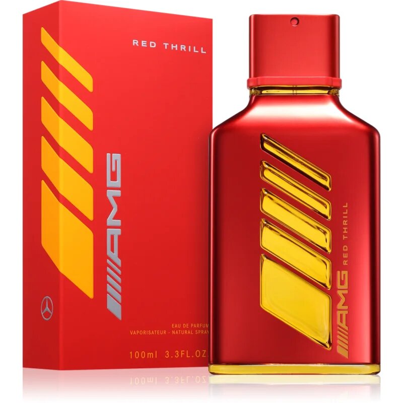 Mercedes-Benz AMG Red Thrill parfumska voda polnilna za moške 100 ml