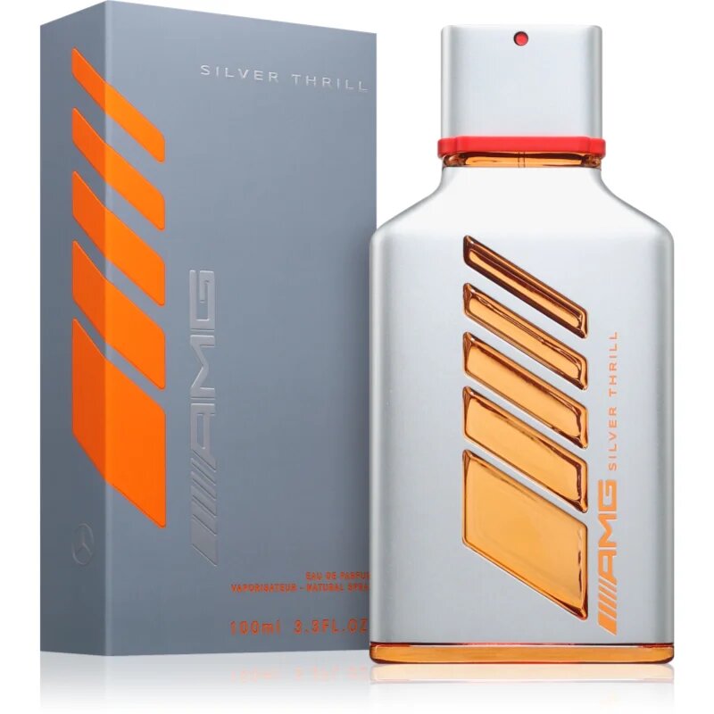 Mercedes-Benz AMG Silver Thrill parfumska voda za moške 100 ml