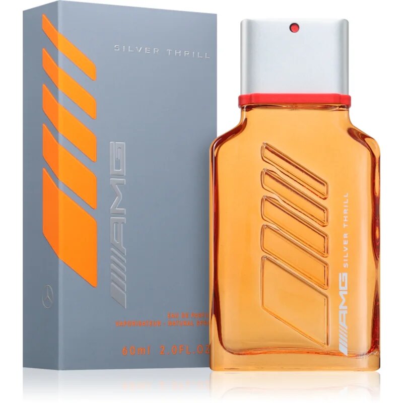 Mercedes-Benz AMG Silver Thrill parfumska voda za moške 60 ml