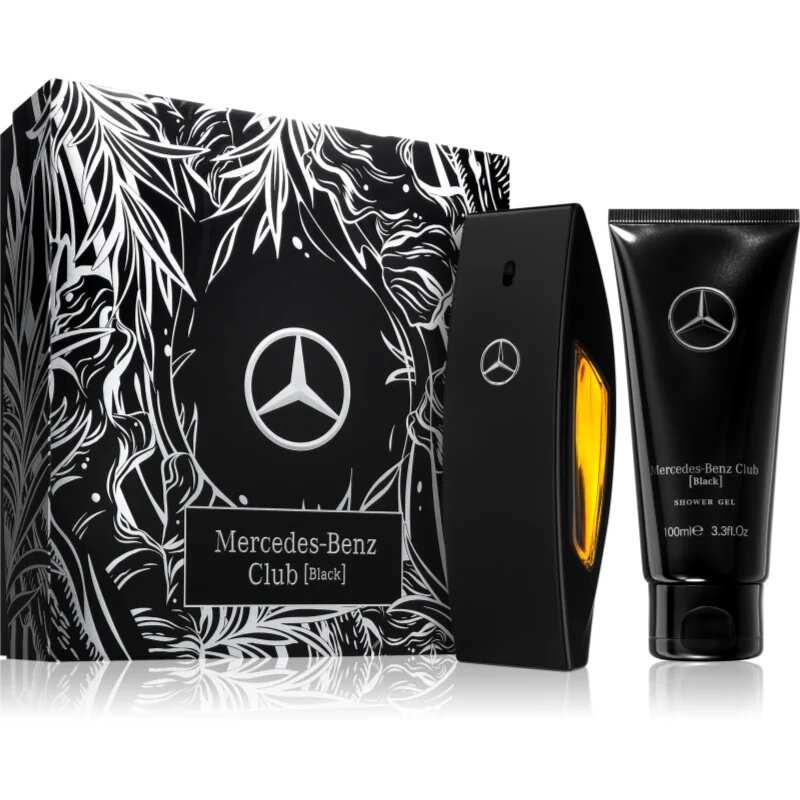 Mercedes-Benz Club Black darilni set za moške