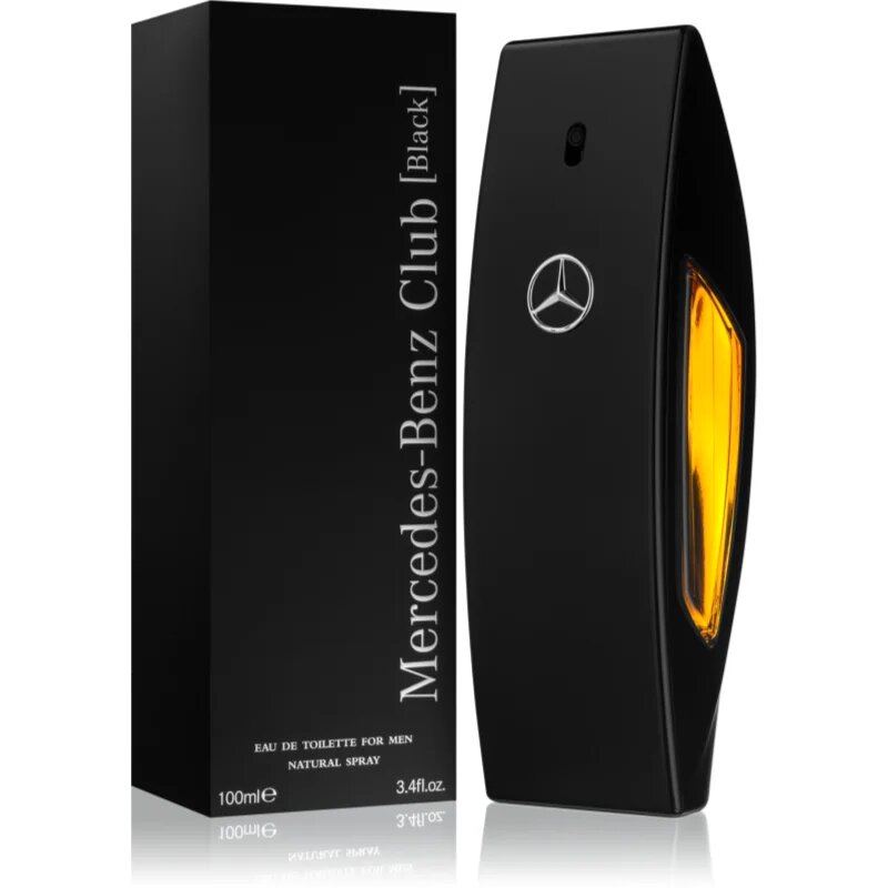 Mercedes-Benz Club Black toaletna voda za moške 100 ml