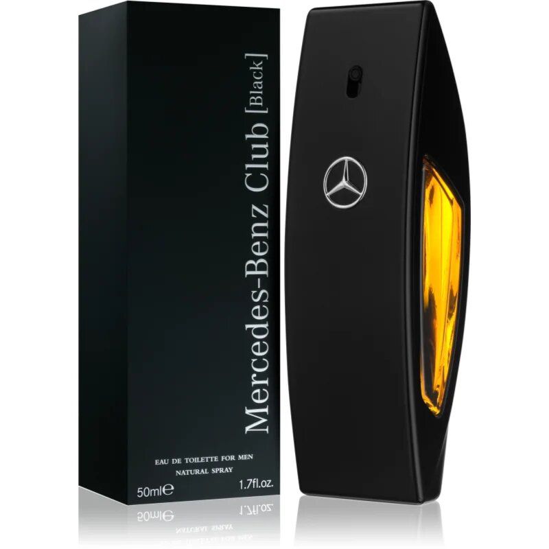 Mercedes-Benz Club Black toaletna voda za moške 50 ml