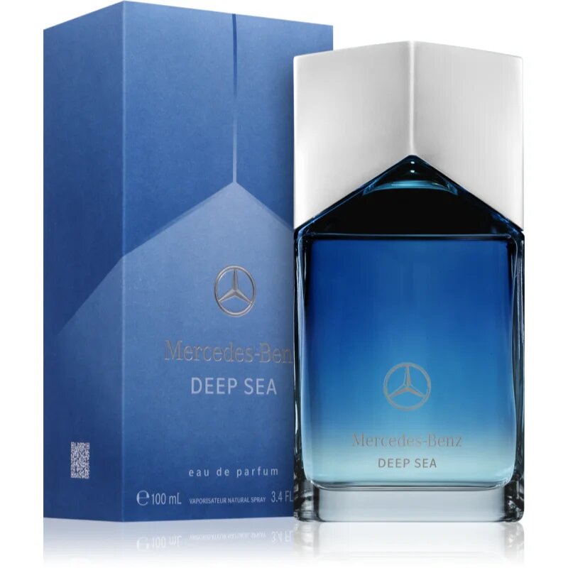 Mercedes-Benz Deep Sea parfumska voda za moške 100 ml
