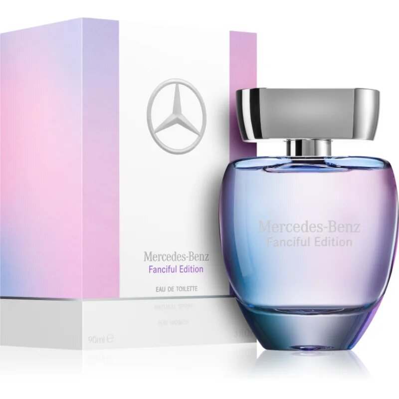 Mercedes-Benz Fanciful Edition toaletna voda za ženske 90 ml