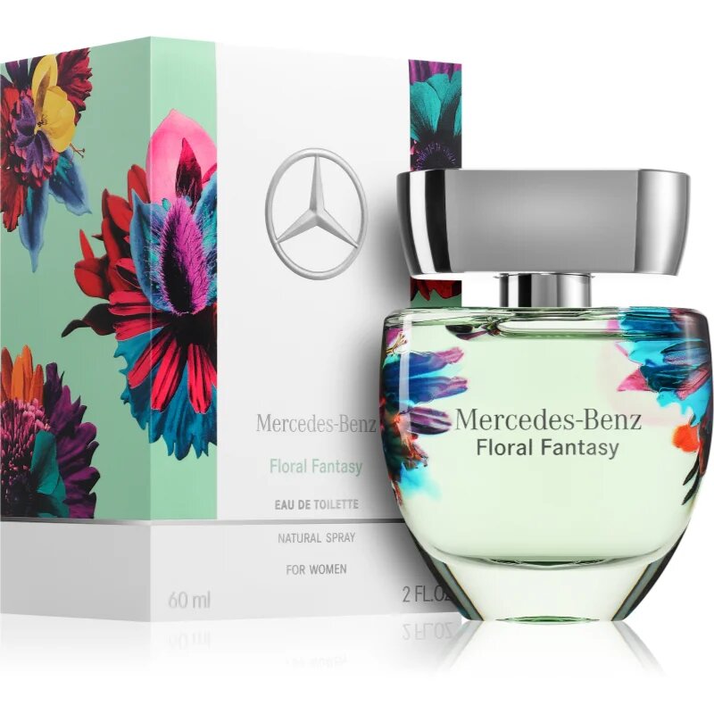 Mercedes-Benz Floral Fantasy toaletna voda za ženske 60 ml