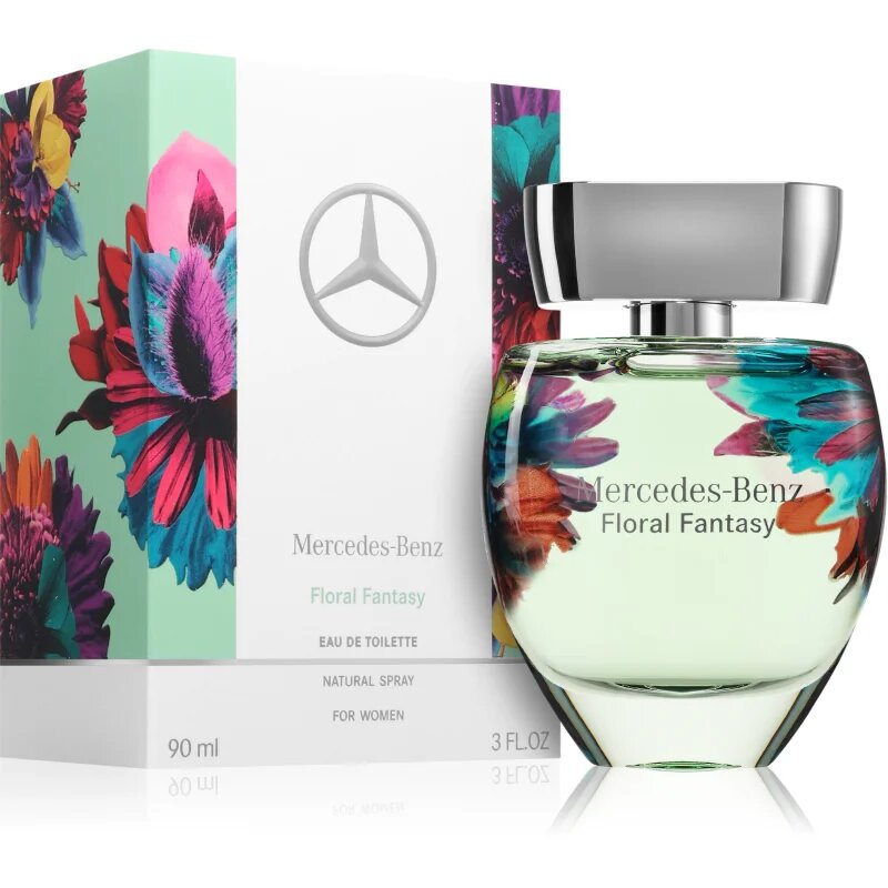 Mercedes-Benz Floral Fantasy toaletna voda za ženske 90 ml