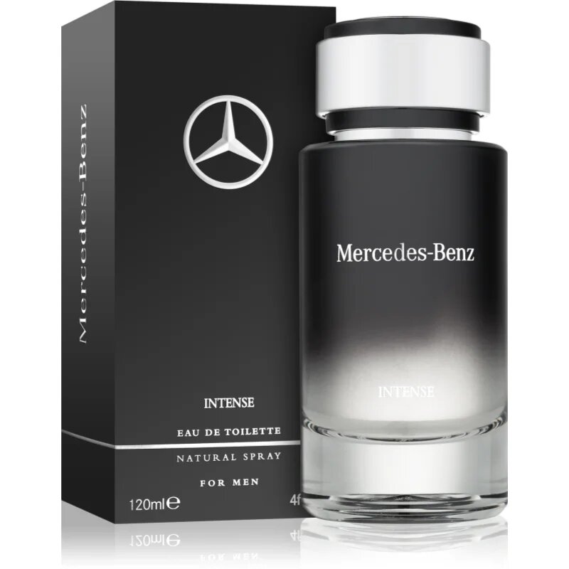 Mercedes-Benz For Men Intense toaletna voda za moške 120 ml