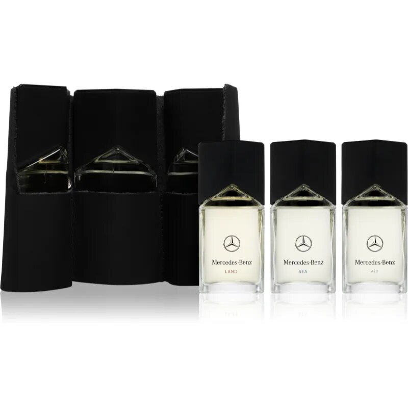 Mercedes-Benz Fragrance Trilogy darilni set za moške 3x30 ml