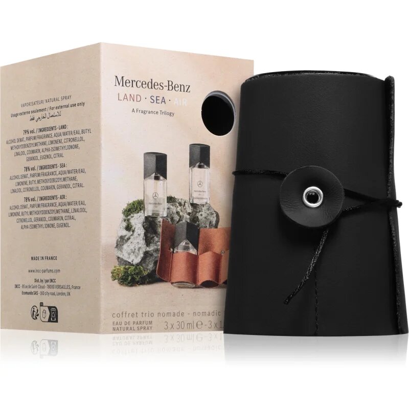 Mercedes-Benz Fragrance Trilogy darilni set za moške 3x30 ml