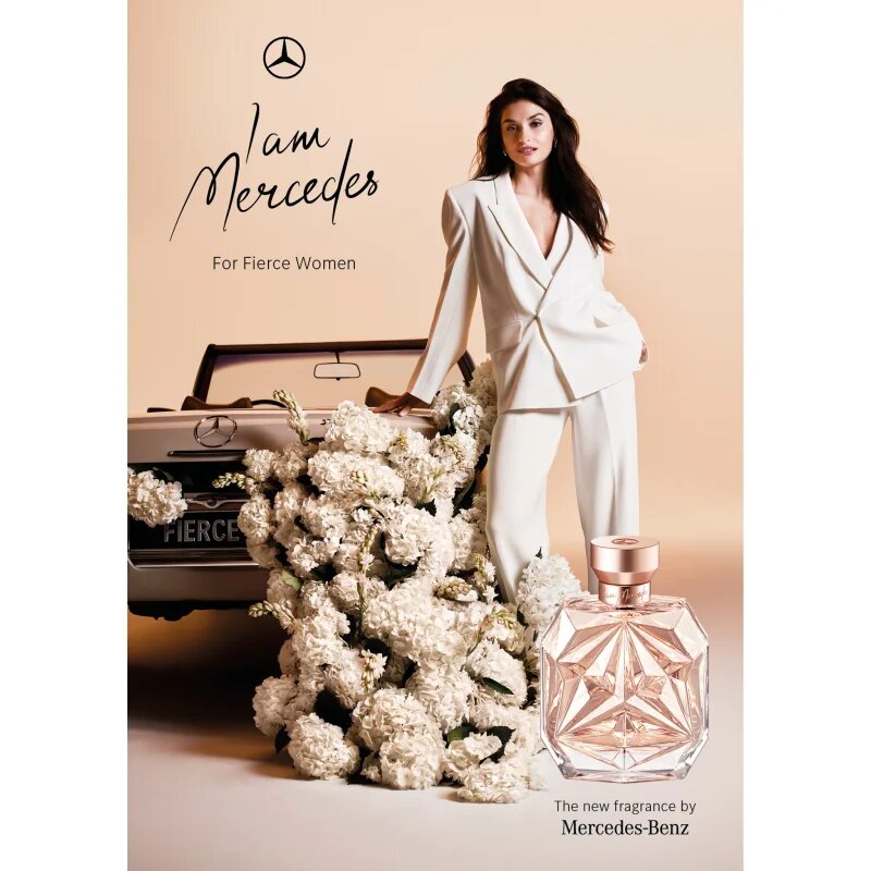 Mercedes-Benz I AM MERCEDES parfumska voda za ženske 10 ml